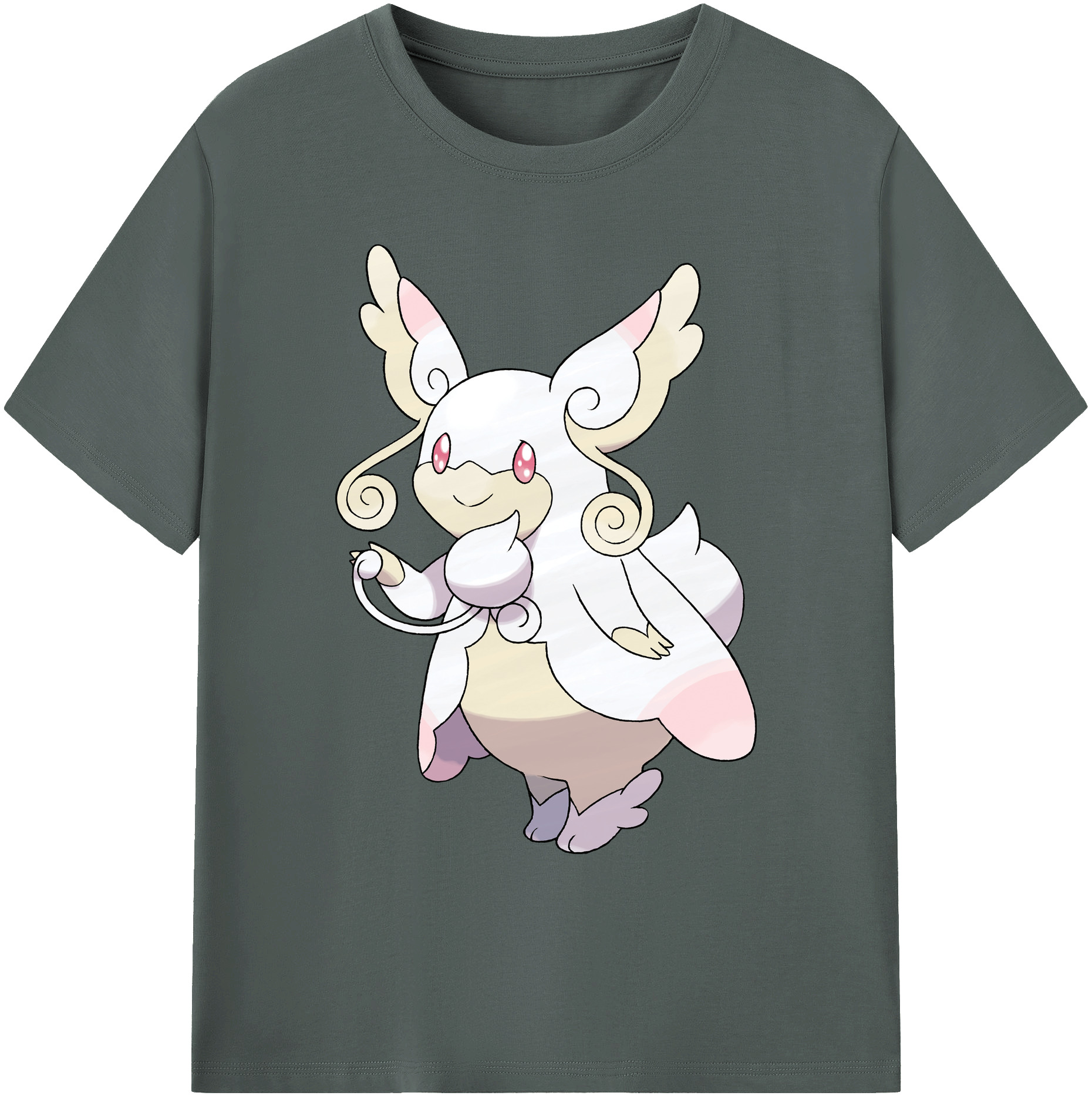 （画像用） ポケットモンスター Pokémon 綿100％ メンズ半袖Tシャツ｜肌触りやわらか＆通気性